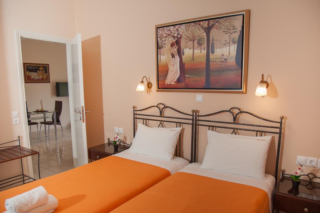 Brentanos Apartments - A - View Of Paradise Gastouri  Esterno foto