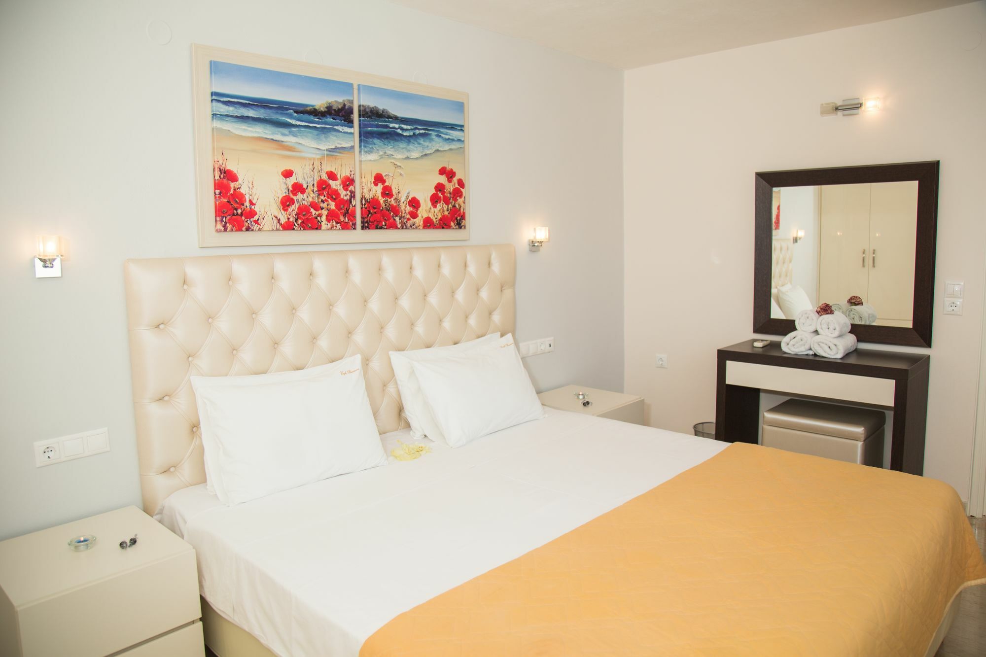 Brentanos Apartments - A - View Of Paradise Gastouri  Esterno foto